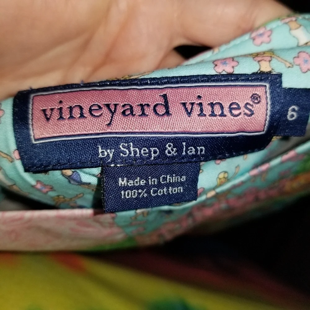 Vineyard vines by shepeian 6 mini skirt - Picture 5 of 6